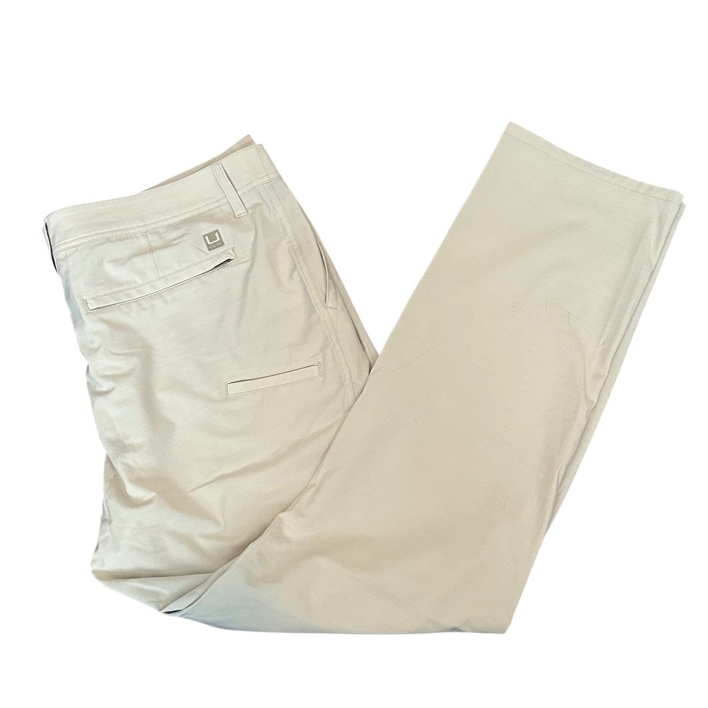 Huk‎ Pants Men's Size 40 Tan Performance Fishing Pants